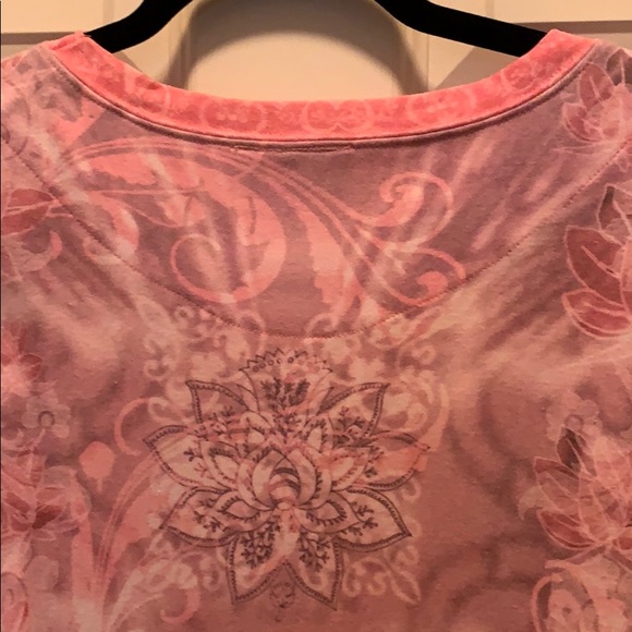 Apt 9 Ladies Long Sleeve Tee Top - Picture 8 of 8